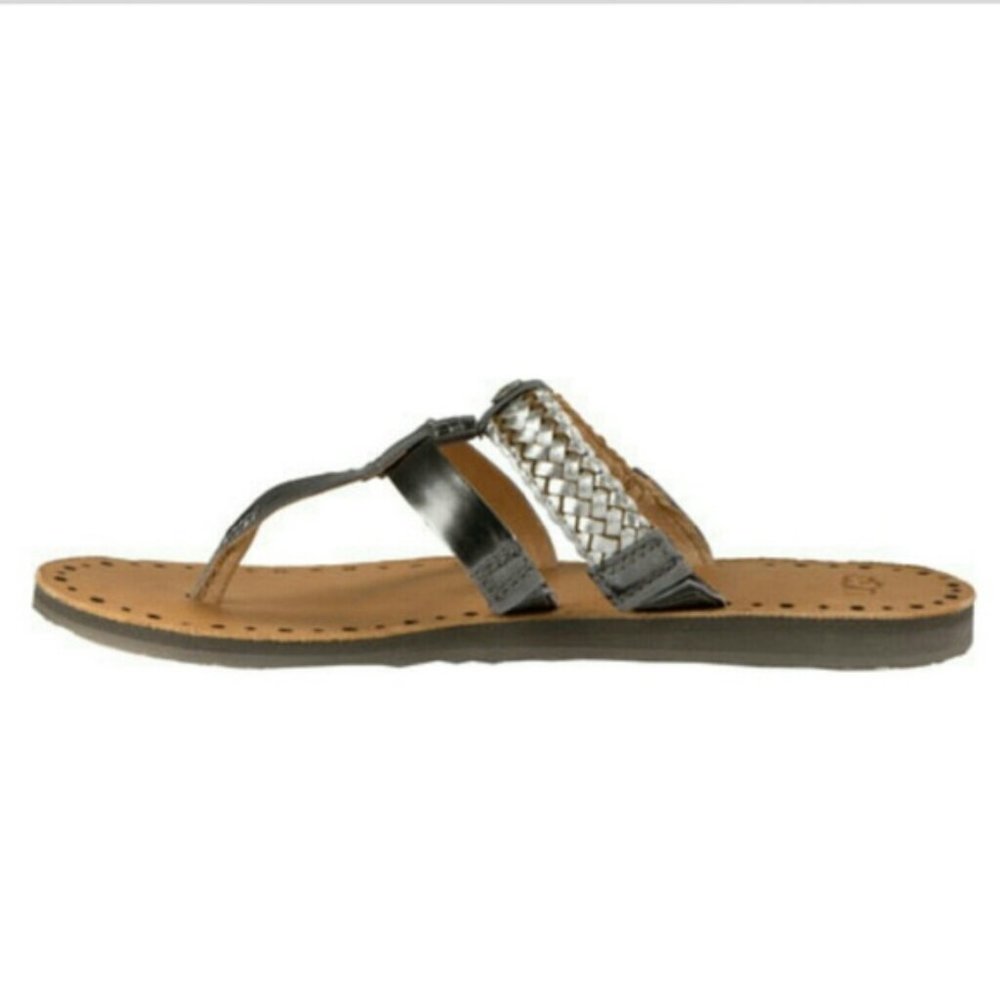 Authentic UGG Audra Thong Sandal - Picture 2 of 11